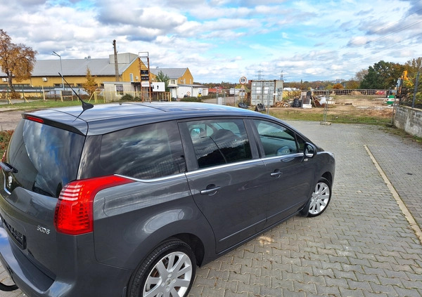 Peugeot 5008 cena 17900 przebieg: 298000, rok produkcji 2009 z Wejherowo małe 79